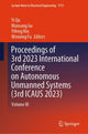 Book cover of: Proceedings of 3rd 2023 International Conference on Autonomous Unmanned Systems (3rd ICAUS 2023). By: Yi Qu