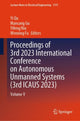 Book cover of: Proceedings of 3rd 2023 International Conference on Autonomous Unmanned Systems (3rd ICAUS 2023). By: Yi Qu