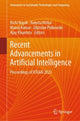 Book cover of: Recent Advancements in Artificial Intelligence. By: Richi Nayak