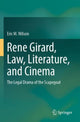 Book cover of: Rene Girard, Law, Literature, and Cinema