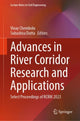 Book cover of: Advances in River Corridor Research and Applications. By: Vinay Chembolu
