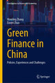 Book cover of: Green Finance in China. By: Wenting Zhang