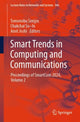 Book cover of: Smart Trends in Computing and Communications. By: Tomonobu Senjyu