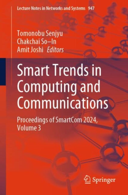 Book cover of: Smart Trends in Computing and Communications. By: Tomonobu Senjyu
