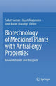 Book cover of: Biotechnology of Medicinal Plants with Antiallergy Properties