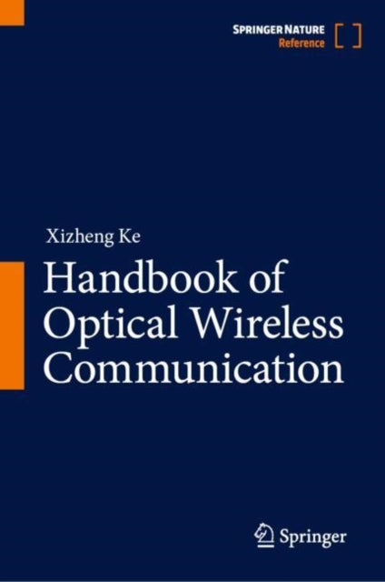 Book cover of: Handbook of Optical Wireless Communication