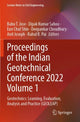 Book cover of: Proceedings of the Indian Geotechnical Conference 2022 Volume 1