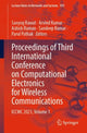 Book cover of: Proceedings of Third International Conference on Computational Electronics for Wireless Communications. By: Sanyog Rawat