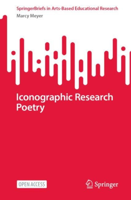 Book cover of: Iconographic Research Poetry. By: Marcy Meyer