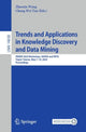 Book cover of: Trends and Applications in Knowledge Discovery and Data Mining. By: Wang Zhaoxia