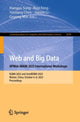 Book cover of: Web and Big Data. APWeb-WAIM 2023 International Workshops. By: Xiangyu Song