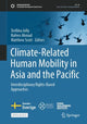 Book cover of: Climate-Related Human Mobility in Asia and the Pacific. By: Stellina Jolly