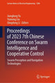 Book cover of: Proceedings of 2023 7th Chinese Conference on Swarm Intelligence and Cooperative Control. By: Jianglong Yu