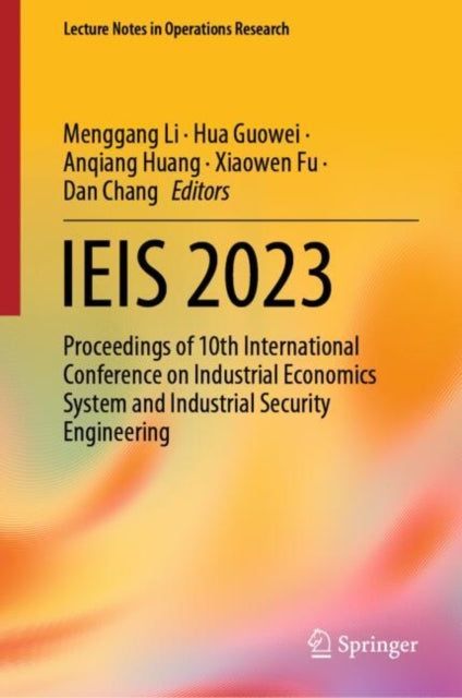 Book cover of: IEIS 2023. By: Menggang Li