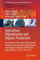 Book cover of: Agriculture Digitalization and Organic Production. By: Andrey Ronzhin