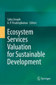 Book cover of: Ecosystem Services Valuation for Sustainable Development. By: Sabu Joseph