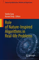 Book cover of: Role of Nature-Inspired Algorithms in Real-life Problems. By: Vanita Garg