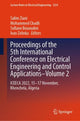 Book cover of: Proceedings of the 5th International Conference on Electrical Engineering and Control Applications–Volume 2. By: Salim Ziani
