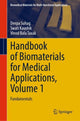 Book cover of: Handbook of Biomaterials for Medical Applications, Volume 1. By: Deepa Suhag