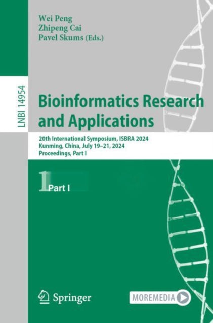 Book cover of: Bioinformatics Research and Applications. By: Wei Peng