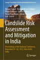 Book cover of: Landslide Risk Assessment and Mitigation in India. By: Haroon Sajjad