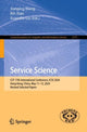 Book cover of: Service Science. By: Jianping Wang