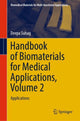 Book cover of: Handbook of Biomaterials for Medical Applications, Volume 2. By: Deepa Suhag