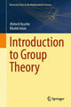 Book cover of: Introduction to Group Theory. By: Ahmed Ayache
