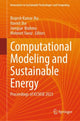 Book cover of: Computational Modeling and Sustainable Energy. By: Brajesh Kumar Jha