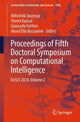 Book cover of: Proceedings of Fifth Doctoral Symposium on Computational Intelligence. By: Abhishek Swaroop