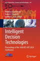 Book cover of: Intelligent Decision Technologies. By: Ireneusz Czarnowski