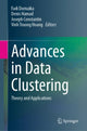 Book cover of: Advances in Data Clustering. By: Fadi Dornaika