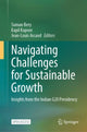 Book cover of: Navigating Challenges for Sustainable Growth. By: Suman Bery