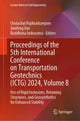 Book cover of: Proceedings of the 5th International Conference on Transportation Geotechnics (ICTG) 2024, Volume 8. By: Cholachat Rujikiatkamjorn