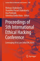 Book cover of: Proceedings of 5th International Ethical Hacking Conference. By: Mohuya Chakraborty