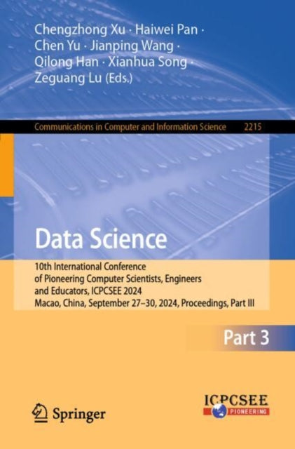 Book cover of: Data Science