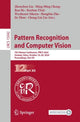 Book cover of: Pattern Recognition and Computer Vision. By: Zhouchen Lin