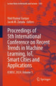 Book cover of: Proceedings of 5th International Conference on Recent Trends in Machine Learning, IoT, Smart Cities and Applications. By: Vinit Kumar Gunjan