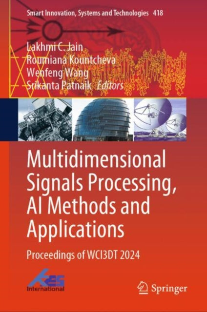 Book cover of: Multidimensional Signals Processing, AI Methods and Applications