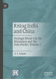 Book cover of: Rising India and China. By: B. R. Deepak