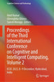 Book cover of: Proceedings of the Third International Conference on Cognitive and Intelligent Computing, Volume 2. By: Amit Kumar