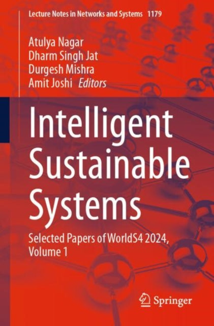 Book cover of: Intelligent Sustainable Systems. By: Atulya Nagar