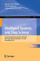 Book cover of: Intelligent Systems and Data Science