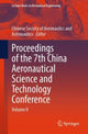 Book cover of: Proceedings of the 7th China Aeronautical Science and Technology Conference