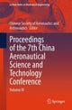 Book cover of: Proceedings of the 7th China Aeronautical Science and Technology Conference