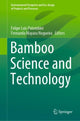 Book cover of: Bamboo Science and Technology. By: Felipe Luis Palombini