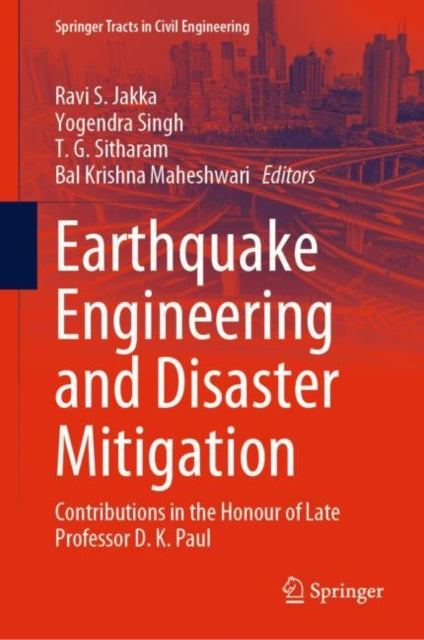 Book cover of: Earthquake Engineering and Disaster Mitigation