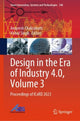 Book cover of: Design in the Era of Industry 4.0, Volume 3. By: Amaresh Chakrabarti