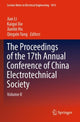 Book cover of: Proceedings of the 17th Annual Conference of China Electrotechnical Society