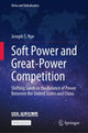 Book cover of: Soft Power and Great-Power Competition. By: Joseph S. Nye